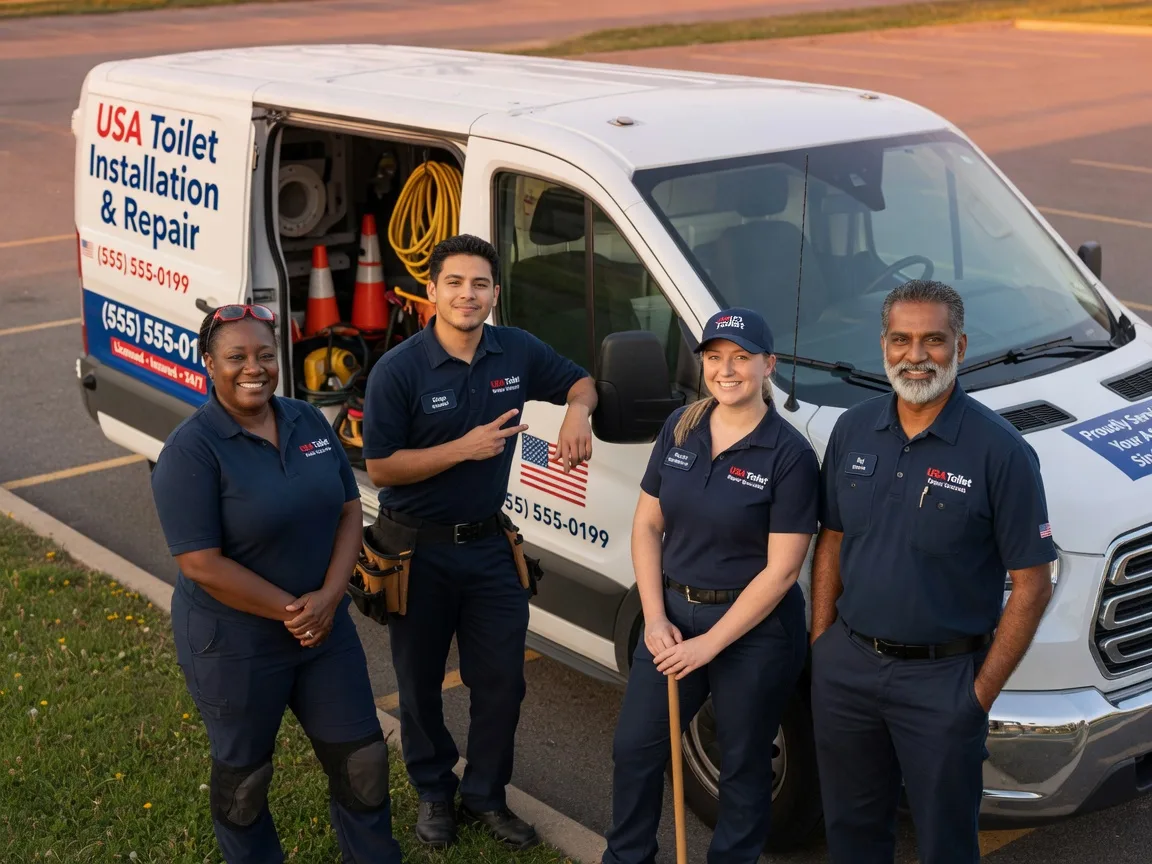 Toilet Installation company in Crockett, TX