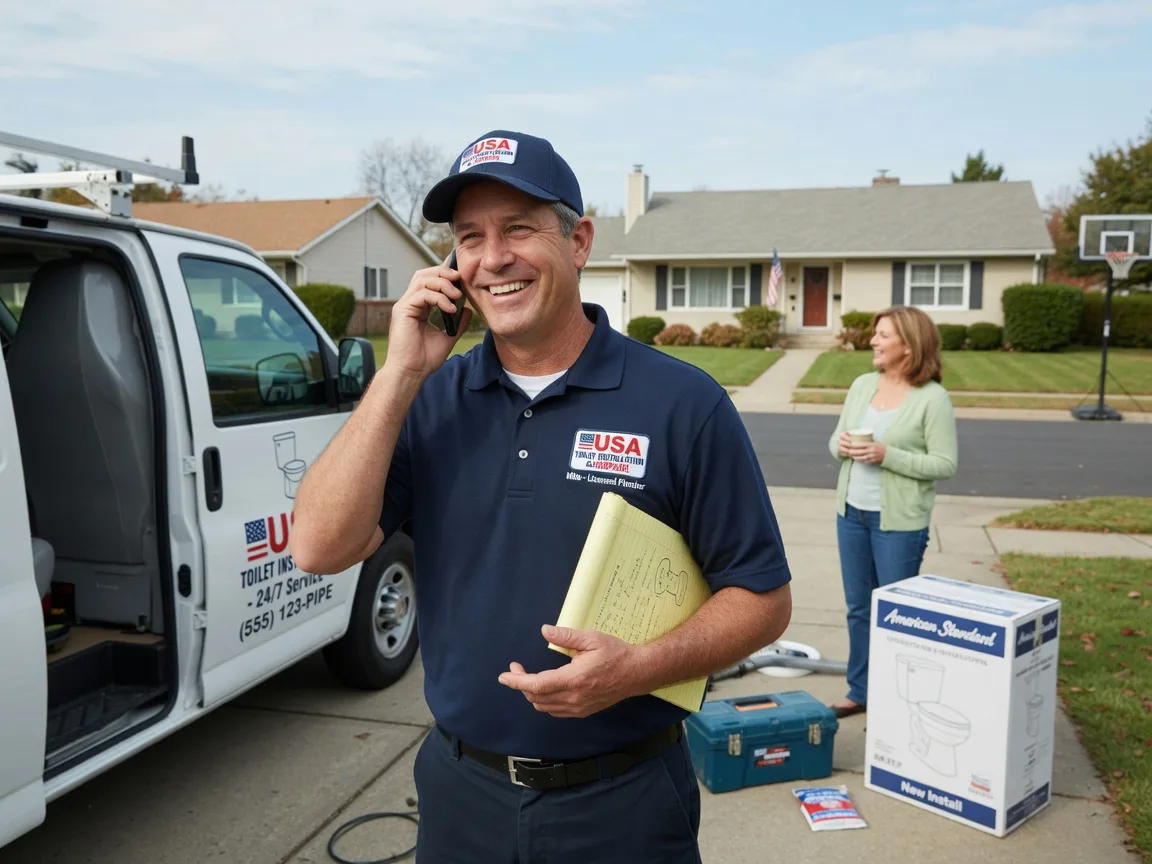 Toilet Installation Crockett, TX FAQs